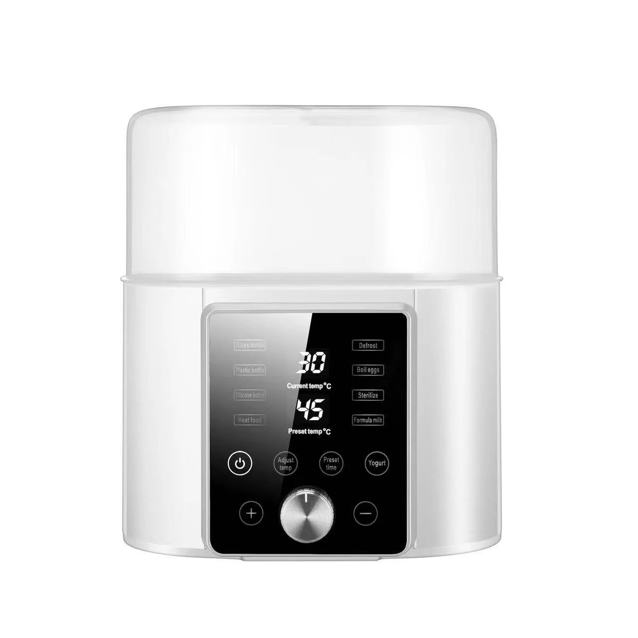 The 8-in-1 Baby Prep Station: Ultimate Fast Bottle Warmer & Steriliser