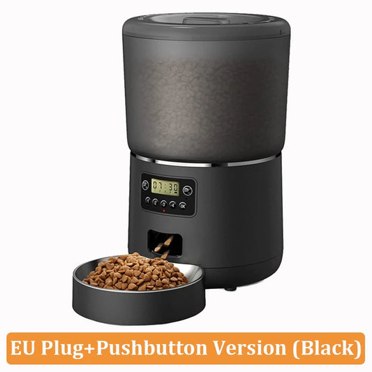 No more waste or missed meals with the 4L Smart Pet Food Feeder