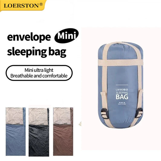 Sleep Easy: Ultralight Compact Camping Sleeping Bag