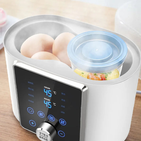 The 8-in-1 Baby Prep Station: Ultimate Fast Bottle Warmer & Steriliser
