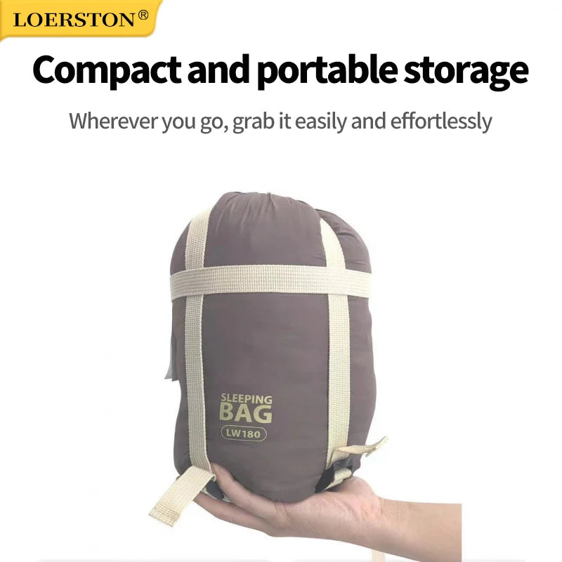 Sleep Easy: Ultralight Compact Camping Sleeping Bag