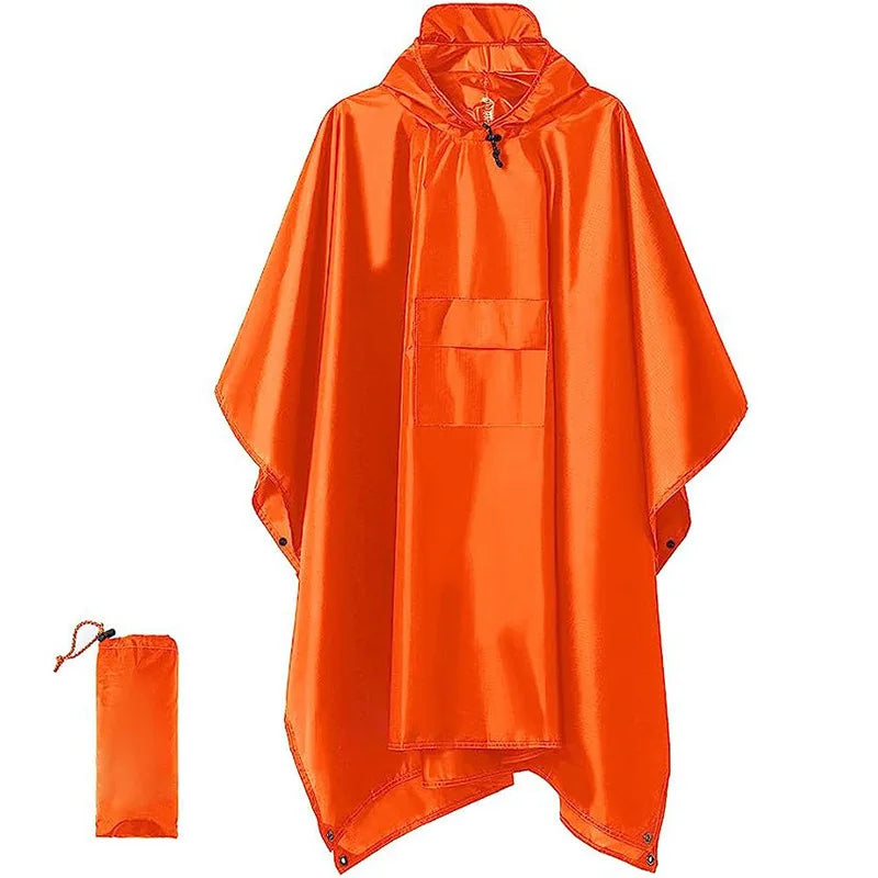 All-Weather Protection Camping & Hiking Waterproof Poncho