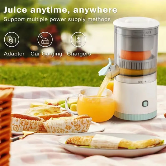 ⚡️ The 20-Second Portable Citrus Juicer: Effortless USB Power for Fresh, Quiet Juice.