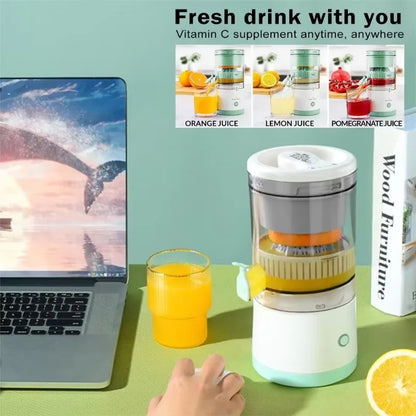 ⚡️ The 20-Second Portable Citrus Juicer: Effortless USB Power for Fresh, Quiet Juice.