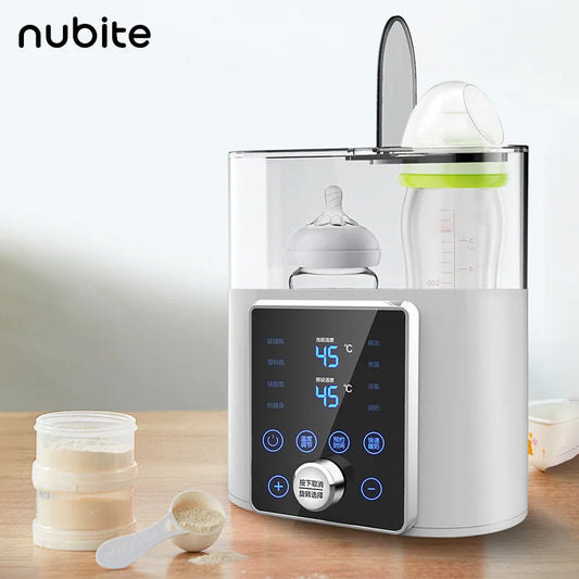 The 8-in-1 Baby Prep Station: Ultimate Fast Bottle Warmer & Steriliser