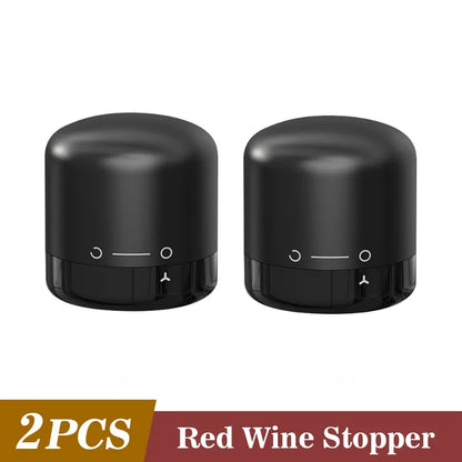 Airtight Wine & Champagne Preservation Stopper – Vacuum Seal Accessory