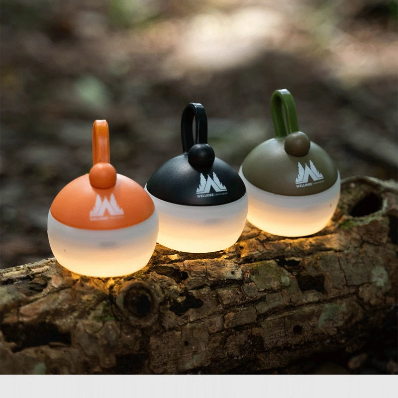 Light Up Every Adventure  Mini Retro Camping Lantern