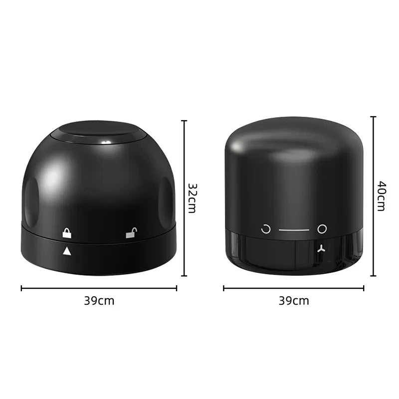 Airtight Wine & Champagne Preservation Stopper – Vacuum Seal Accessory