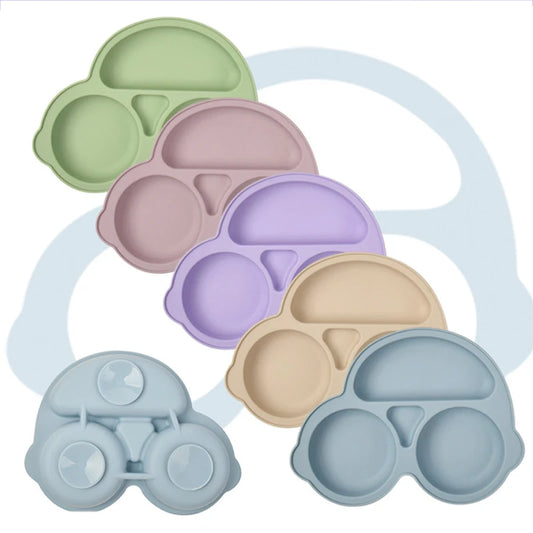 Smiley Face Suction Bowl (BPA Free)