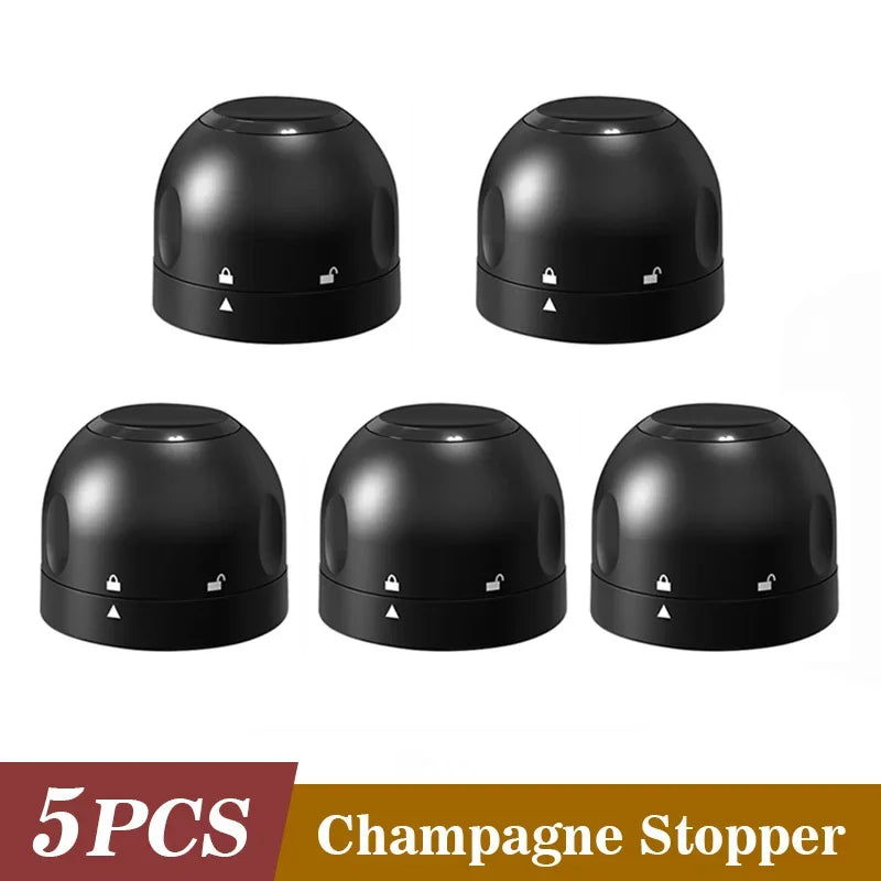 Airtight Wine & Champagne Preservation Stopper – Vacuum Seal Accessory