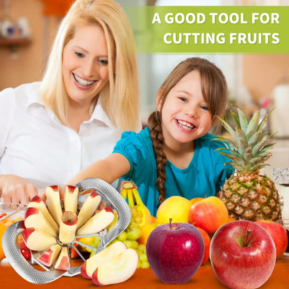 Heavy-Duty 12-Slice Stainless Steel Apple Corer