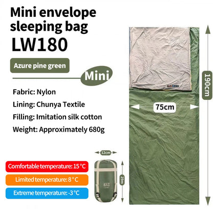 Sleep Easy: Ultralight Compact Camping Sleeping Bag