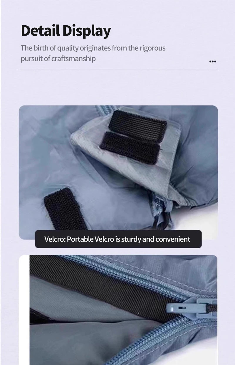 Sleep Easy: Ultralight Compact Camping Sleeping Bag