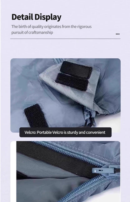 Sleep Easy: Ultralight Compact Camping Sleeping Bag