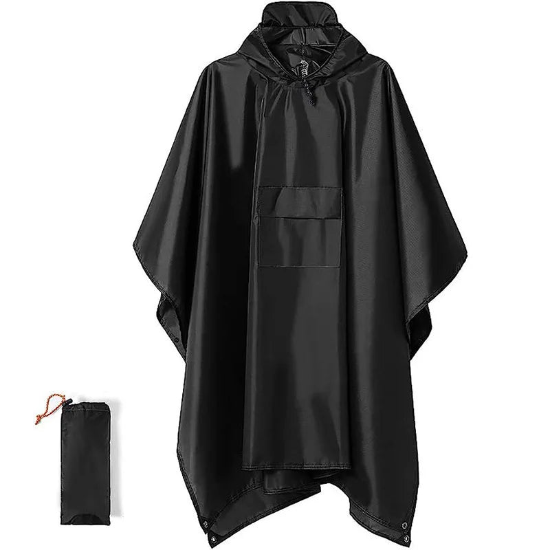 All-Weather Protection Camping & Hiking Waterproof Poncho