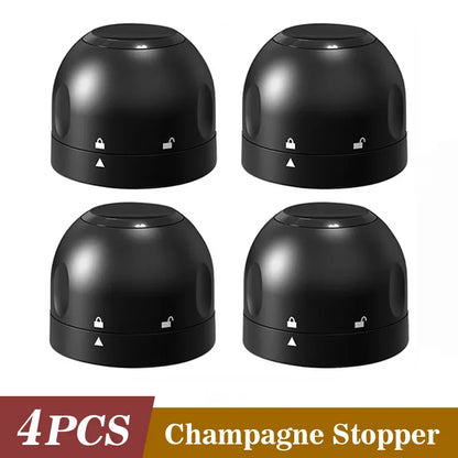 Airtight Wine & Champagne Preservation Stopper – Vacuum Seal Accessory