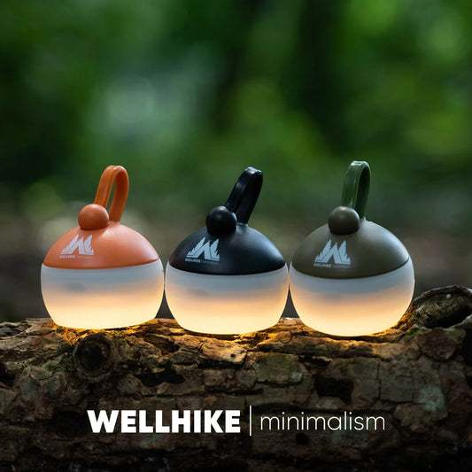Light Up Every Adventure  Mini Retro Camping Lantern