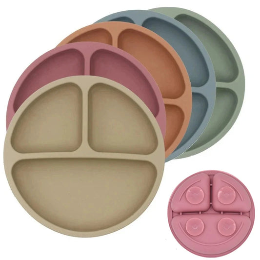 Smiley Face Suction Bowl (BPA Free)