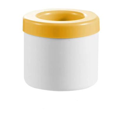 The Effortless 'Pop & Drop' Silicone Ice Bucket Maker