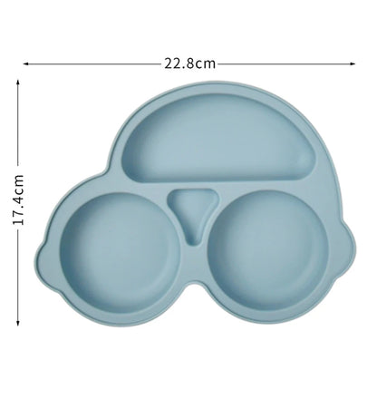 Smiley Face Suction Bowl (BPA Free)