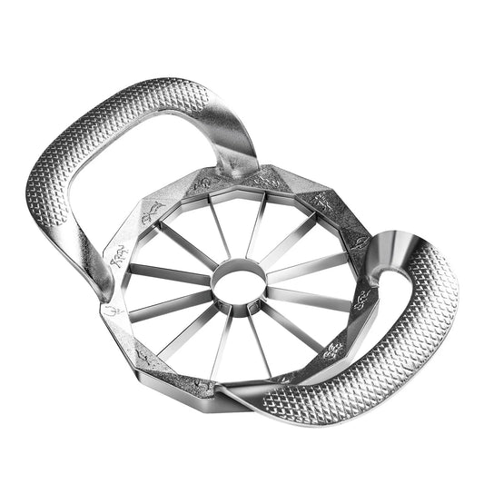 Heavy-Duty 12-Slice Stainless Steel Apple Corer