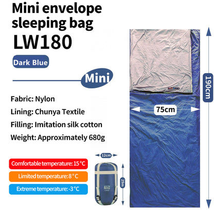 Sleep Easy: Ultralight Compact Camping Sleeping Bag