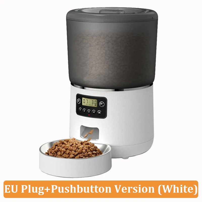 No more waste or missed meals with the 4L Smart Pet Food Feeder