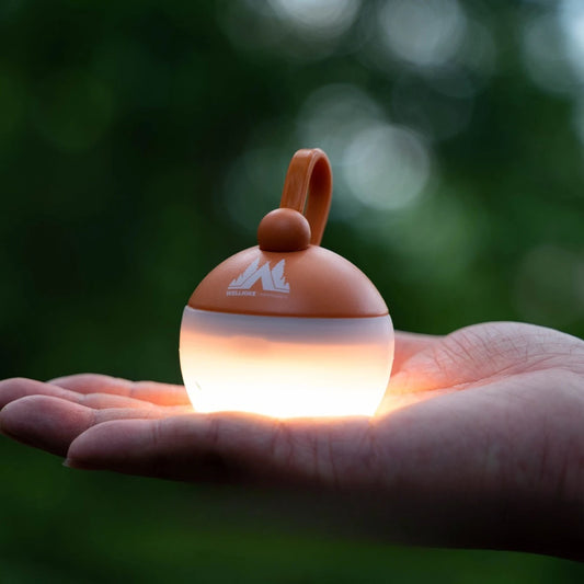 Light Up Every Adventure  Mini Retro Camping Lantern