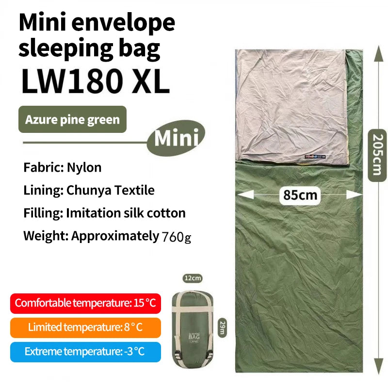 Sleep Easy: Ultralight Compact Camping Sleeping Bag