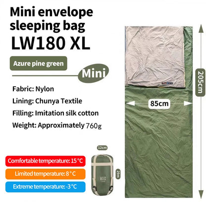 Sleep Easy: Ultralight Compact Camping Sleeping Bag