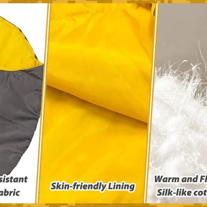 Cosy Adventures Foldable Hooded Pet Sleeping Bag Outdoor & Home