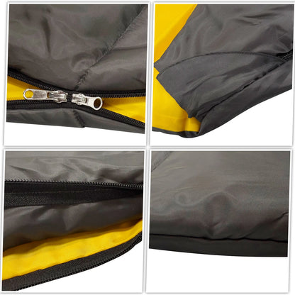 Cosy Adventures Foldable Hooded Pet Sleeping Bag Outdoor & Home