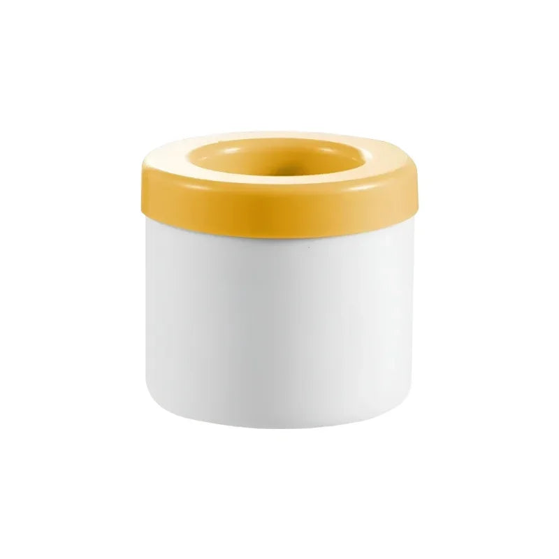 The Effortless 'Pop & Drop' Silicone Ice Bucket Maker