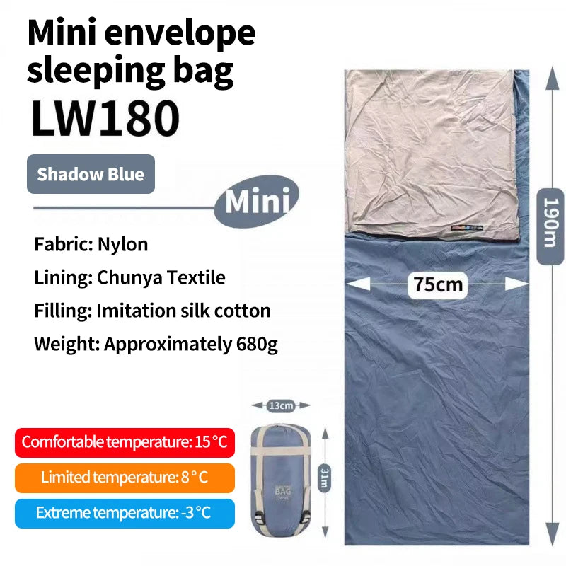 Sleep Easy: Ultralight Compact Camping Sleeping Bag