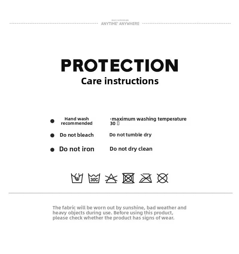 All-Weather Protection Camping & Hiking Waterproof Poncho