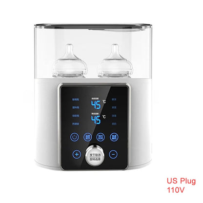 The 8-in-1 Baby Prep Station: Ultimate Fast Bottle Warmer & Steriliser