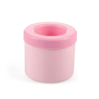 The Effortless 'Pop & Drop' Silicone Ice Bucket Maker