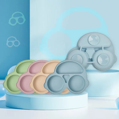 Smiley Face Suction Bowl (BPA Free)