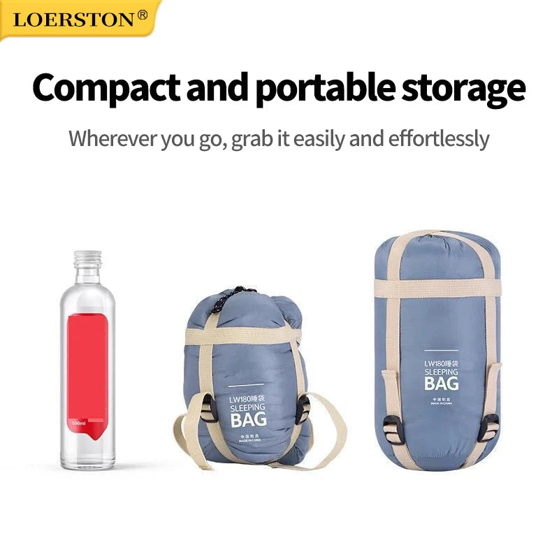 Sleep Easy: Ultralight Compact Camping Sleeping Bag