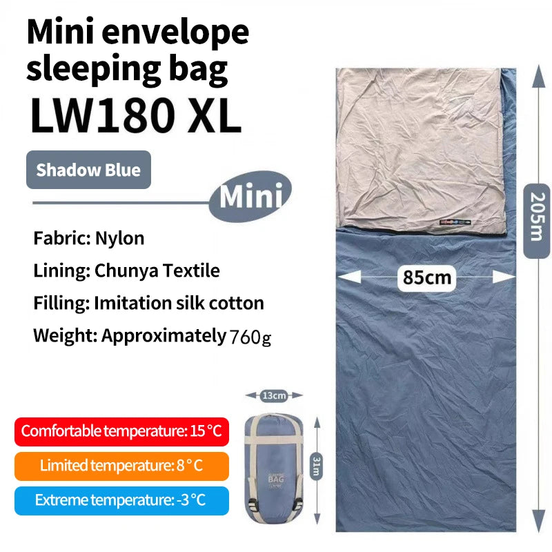 Sleep Easy: Ultralight Compact Camping Sleeping Bag
