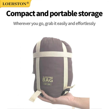 Sleep Easy: Ultralight Compact Camping Sleeping Bag
