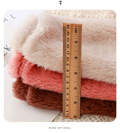 Adorable Cozy Baby Romper – Soft Hooded Coral Fleece Jumpsuit with Bear Ears, Perfect for Warm Winter Comfort & Snuggly Newborn Sleep