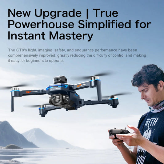 Xiaomi GT8 8K 5G Wi-Fi – Your Drone with Real-Time Display and Total Autonomy
