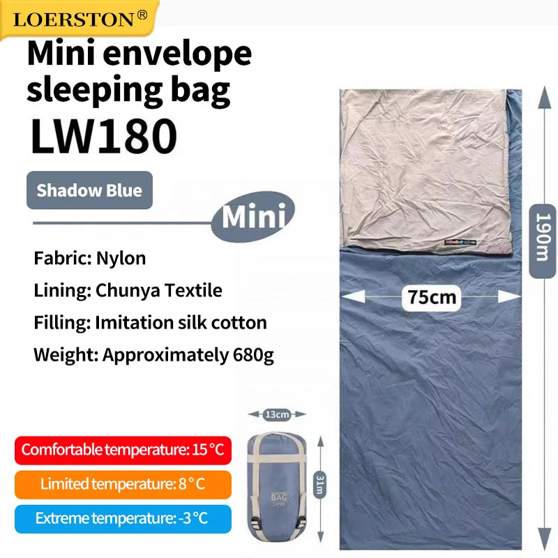 Sleep Easy: Ultralight Compact Camping Sleeping Bag